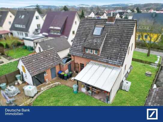 Schön saniertes Einfamilienhaus - Einziehen und Wohlfühlen im Herzen von Lippe und dem Teuto-Wald!