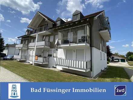 großzügige und gemütliche 2-Zi.-Eigentumswohnung in Bad Füssing - Oberreuthen