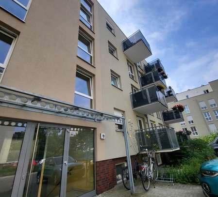 Quartier am Ringgleis - Helle 2-Zimmer Wohnung mit Dachterrasse und Einbauküche