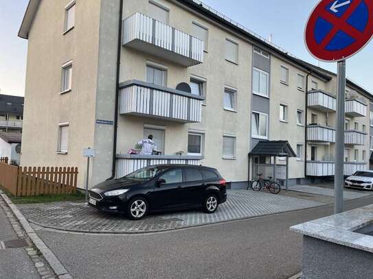 Ansprechende 2-Zimmer-Wohnung mit Einbauküche in Blumberg