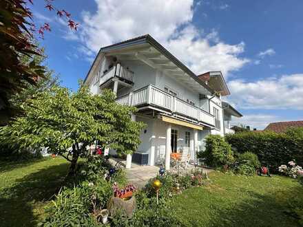 attraktive Haushälfte in Eggstätt mit schönem Garten