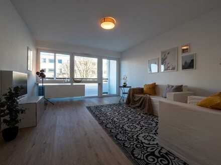 Exklusive, vollständig renovierte 3-Zimmer-Wohnung mit Balkon in Worms