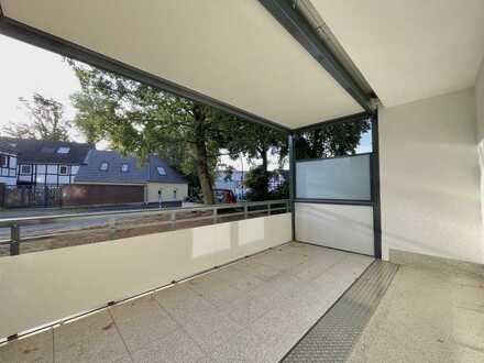 Geräumige 3-Zi.-Wohnung mit Balkon und eigenem Garten!