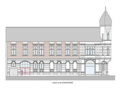 Sanierte Büro-/ Gewerbeflächen in Top-Lage in schönem repräsentativen Wohn- und Geschäftshaus