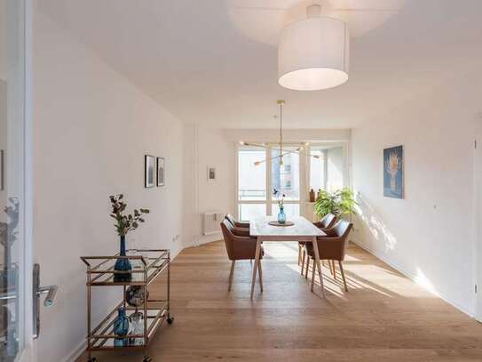 Stilvolle 2-Raum-Wohnung mit Balkon und EBK in Berlin Wedding