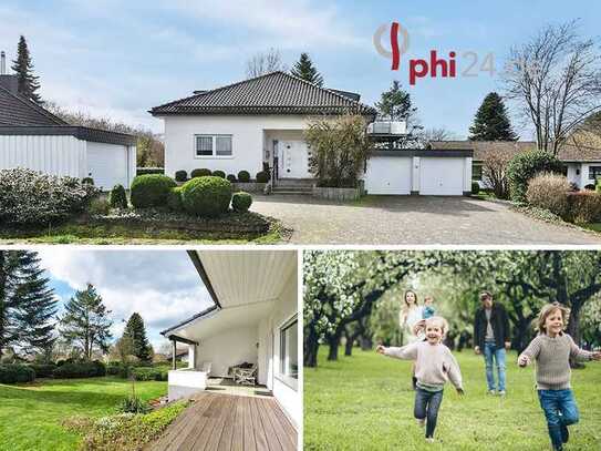 PHI AACHEN - Großzügiges Wohnglück mit Garage und schönem Garten in begehrter Lage von Roetgen!