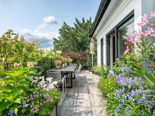 Toplage Canaletto: Elegantes, neuwertiges Penthouse mit Dachterrassen und viel Privatsphäre