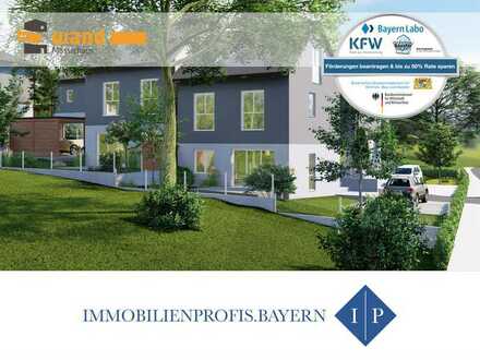Neubau von 8 Häusern: Moderne DHH | Keller | Massivbauweise | A+ Förderungen und Baupreis sichern!