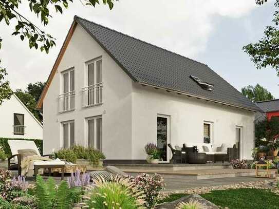INKLUSIVE Grundstück: Das Einfamilienhaus mit dem schönen Satteldach in Morschen OT Heina - Freun...