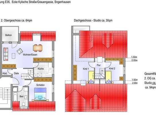 Top ausgestattete Maisionettenwohnung in Sangerhausen