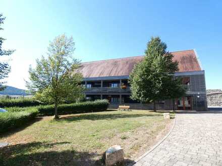 helle 2-Raumwohnung mit Fahrstuhl im Haus in Creuzburg