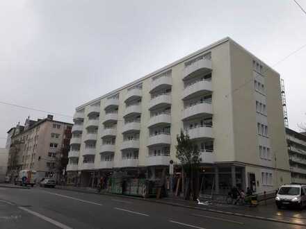 Neubezug nach Kompettsanierung - Vermietung einer 1-Raumwohnung in München Sendling (am Harras)