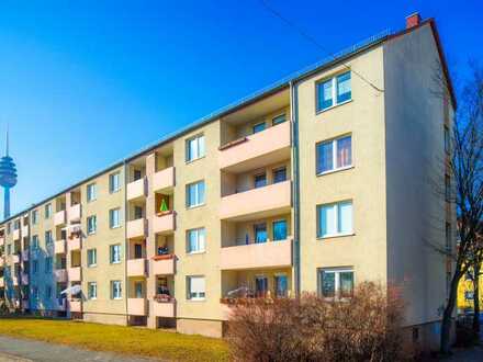 Schöne, modernisierte 3-Zimmer-Wohnung in Schweinau zu vermieten