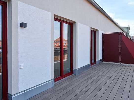 Neubau! 2-Raumwohnung mit Dachterrasse!