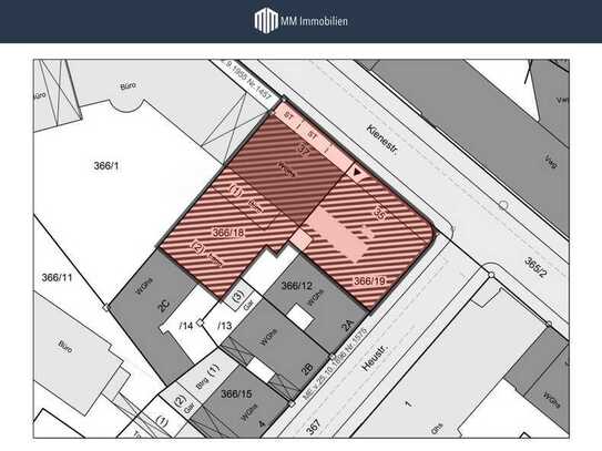 Einmaliges Baugrundstück in Stuttgart-Stadtmitte