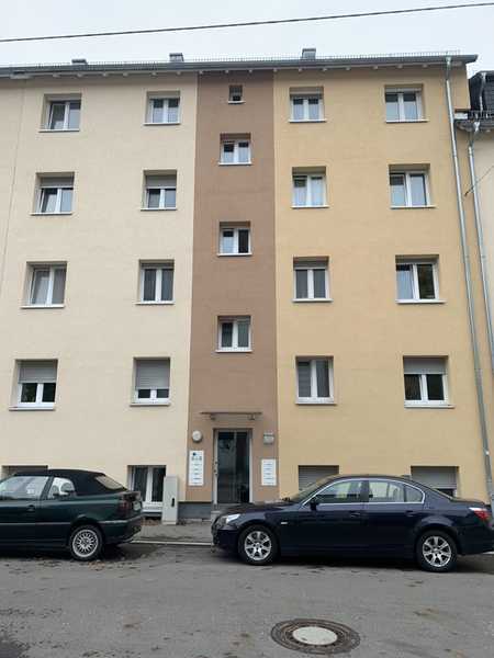 Da kommt man gern nach Hause... gut geschnittene 1,-Zimmer-Wohnung