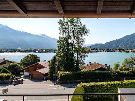 NEU RENOVIERTES APPARTEMENT IN SONNIGER SEEBLICK-LAGE Tegernsee