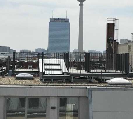 Traumhafte neuwertige Dachgeschosswohnung 4 Zimmer Winsviertel mit großer Dachterrasse