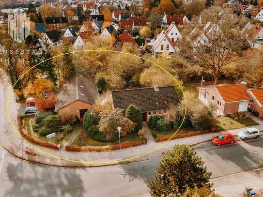 Bürogebäude am Lüneburger Kreideberg
- Auf Wunsch mit Wohnhaus -