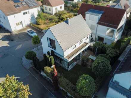 Modernes freistehendes Einfamilienhaus in begehrter Wohnlage