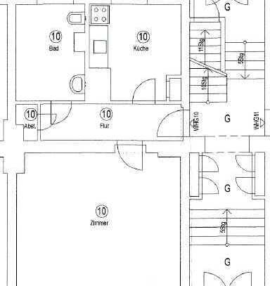 Zentral wohnen in Friedrichshain: Charmante 1-Zimmer-Wohnung unweit vom Boxhagener Platz