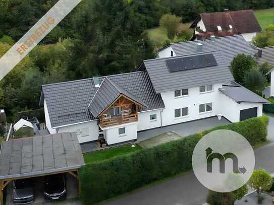 Neubau mit saniertem Altbau-Juwel, PV-Anlage, großem Garten und Doppelgarage – Ihr Zuhause in Kläham