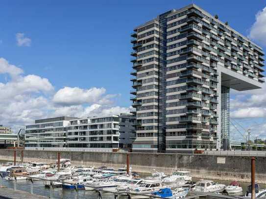 Kranhaus – Luxuriöses Wohnen mit Blick auf Rhein und Yachthafen