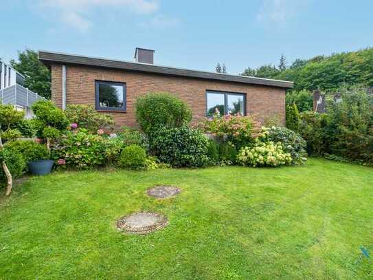 Gemütlicher Bungalow in Kupfermühle – Ihr neues Zuhause auf einer Ebene