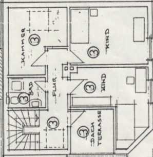 2 Zimmerwohnung 55 qm inkl. Einbauküche