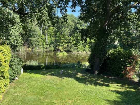 Relax and the City - stadtnahe Villa mit exklusivem Ausblick in die Natur