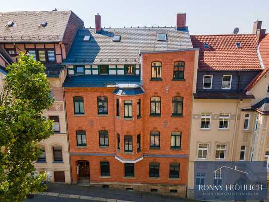 repräsentatives Mehrfamilienhaus in Reichenbach mit XXL-Eigentümerwohnung im Dachgeschoss + Balkone