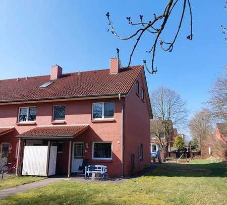 Gepflegtes Endreihenhaus mit großem Garten !