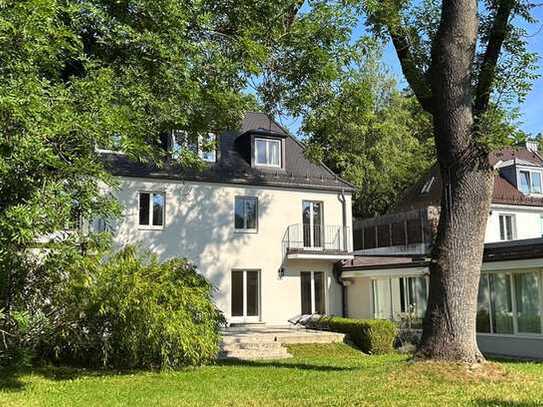 Grundstück mit charmantem Altbestand in Bestlage Herzogpark