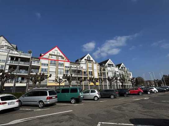 Aussergewöhnliche 3-4-Zi.-Penthouse-Wohnung, geh. Ausstattung, Dachterrasse und EBK in Bad Hönningen