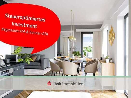 2-Zimmerwohnung mit Balkon - modern & hochwertig