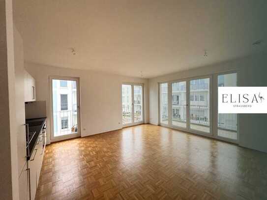 Auf der Suche nach dem Besonderem? 3-Zimmer-Wohnung mit bodentiefen Fenstern im Stadtquartier “EL...