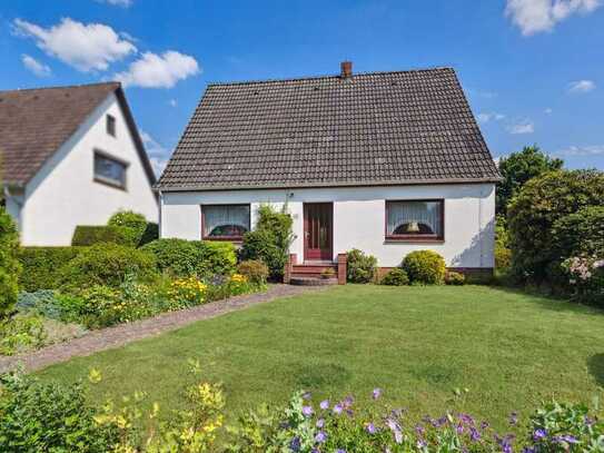 Gemütliches Einfamilienhaus mit malerischem Garten in Quickborn/Heide sucht liebevolle Familie