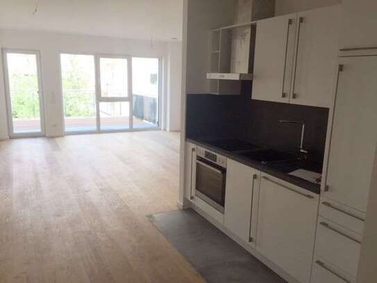 Top 3-4 Zi. Whg. Balkon mit zus. Raumreserve inkl. hochw. EBK - Moderner Wohncampus Gabelsbergerstr.