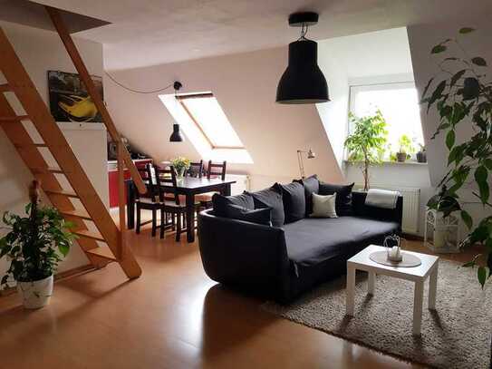 Ansprechende und gepflegte 2,5-Zimmer-Maisonette-Wohnung in Kandel