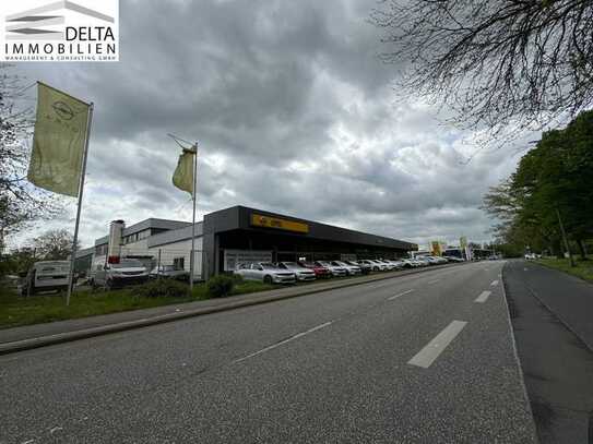 Erstklassiges Autohaus mit öffentlicher Tankestelle und vielen Möglichkeiten steht neu zum Verkauf.