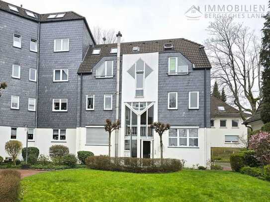 GUT GESCHNITTENE 2-RAUMWOHNUNG MIT BALKON IN DER LENNEPER INNENSTADT