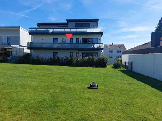 Großzügige 3 ZW- Bj.- 2022- im 1.OG mit Aufzug-in Langenselbold mit großem Sonnenbalkon!