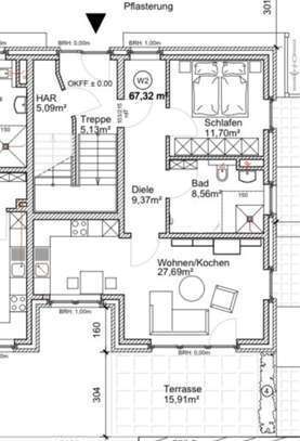 NeubauWohnung - zentral in Epe