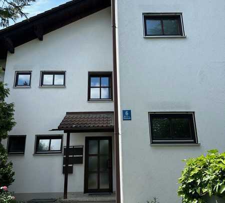 Maisonette-Wohnung mit Balkon in Obermenzing, sehr ruhig gelegen!