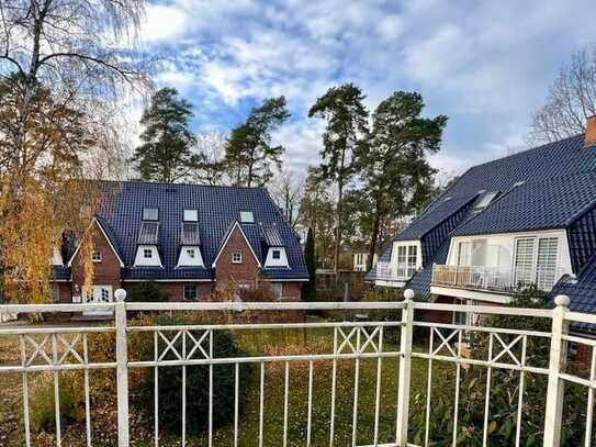 Maisonettwohnung im OG/DG mit Balkon in Wandlitzsee