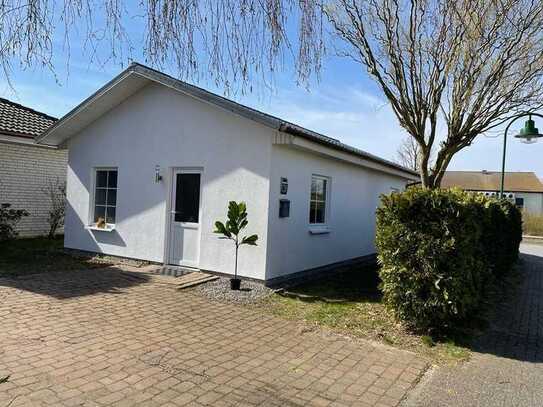 Vollmöbliertes, stylish eingerichtetes 2,5-Zimmer-Tiny House in Ückeritz