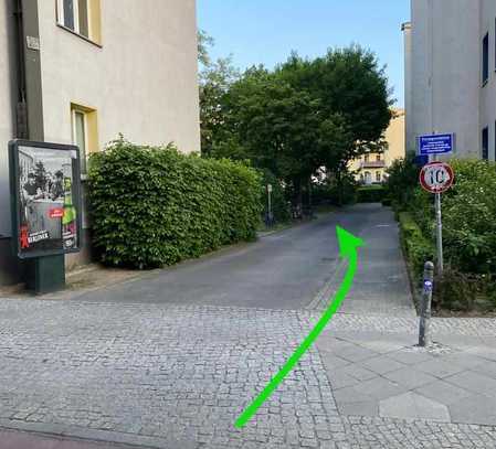 Außenstellplatz Berlin Mitte