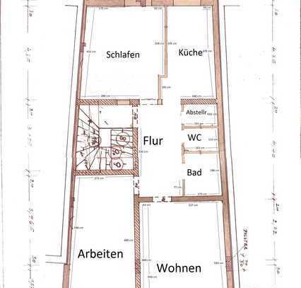 Schöne helle 3-Zimmer-Wohnung mit Balkon 88qm zentrale Lage