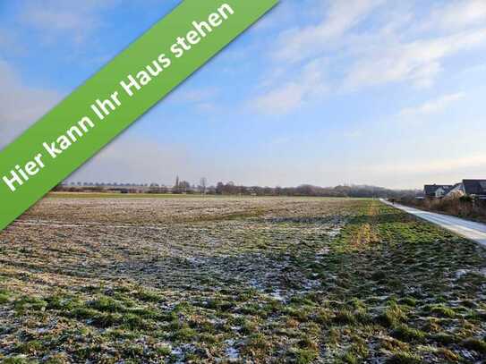 Inkl. Grundstück, ein Bungalow, der begeistert im kommenden Baugebiet in Woltwiesche.