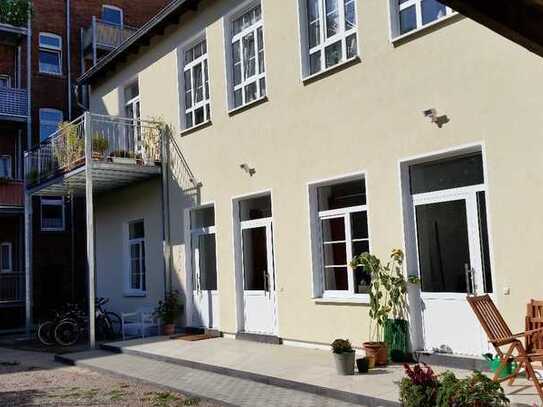 Südterrasse,hochwertiges u.ruhiges Wohnen/Arbeiten in der "Alten Tischlerei"